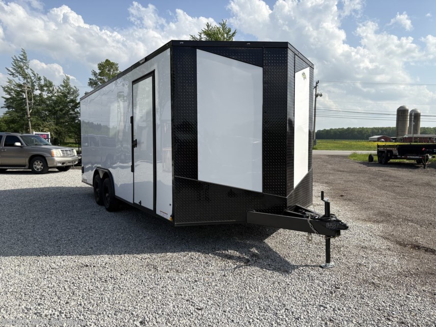 New 2025 Diamond Cargo 8.5x20 TA STOCK#114587 available in Columbia Station, Ohio