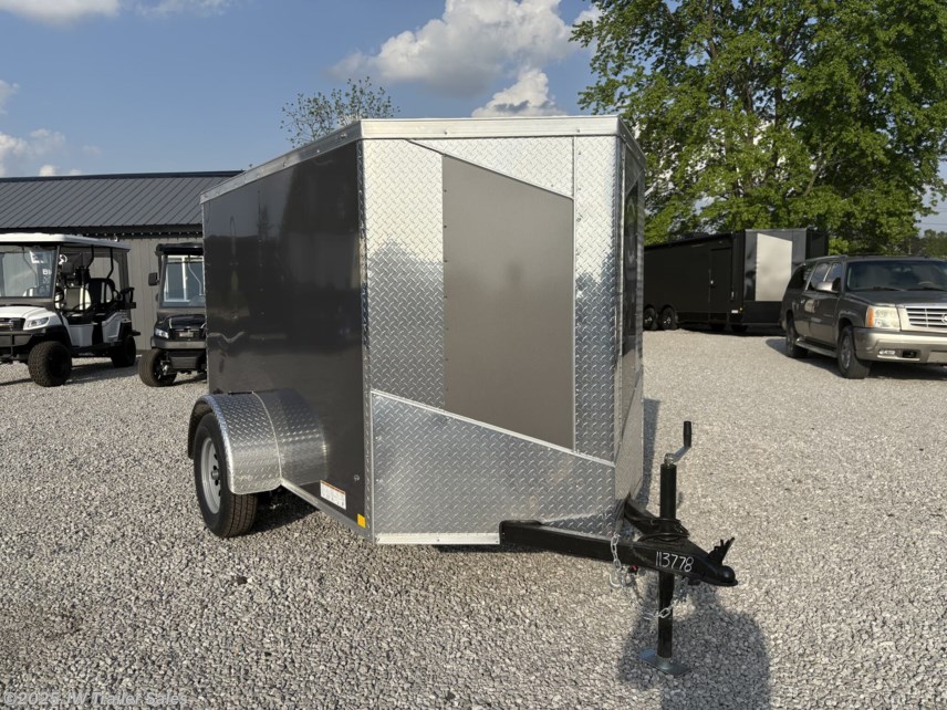 New 2025 Diamond Cargo 5x8 sa Stock# 113778 available in Columbia Station, Ohio
