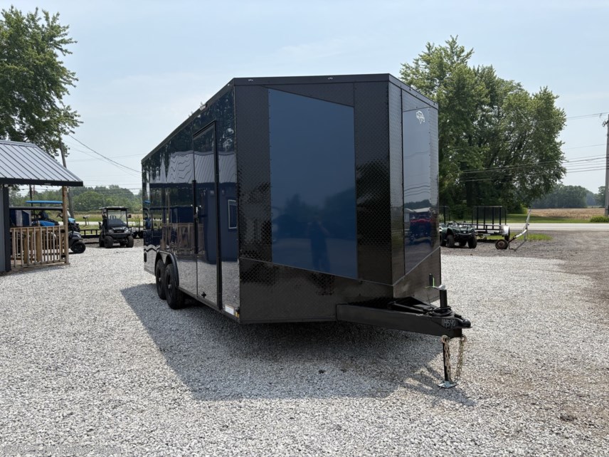 New 2025 Diamond Cargo 8.5x20 Stock# 114590 available in Columbia Station, Ohio