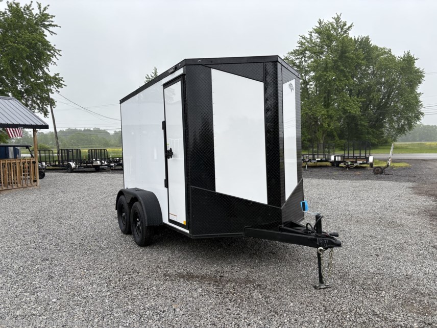 New 2025 Diamond Cargo 6x10 TA Stock# 114171 available in Columbia Station, Ohio