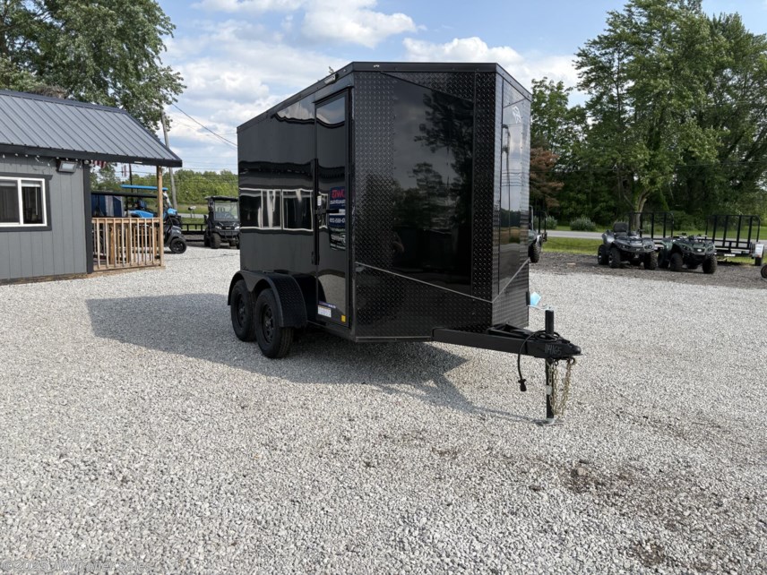 New 2025 Diamond Cargo 6x10 TA Stock# 114165 available in Columbia Station, Ohio