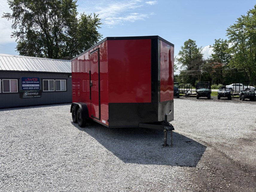 New 2025 Diamond Cargo 7x14 TA Stock# 109657 available in Columbia Station, Ohio