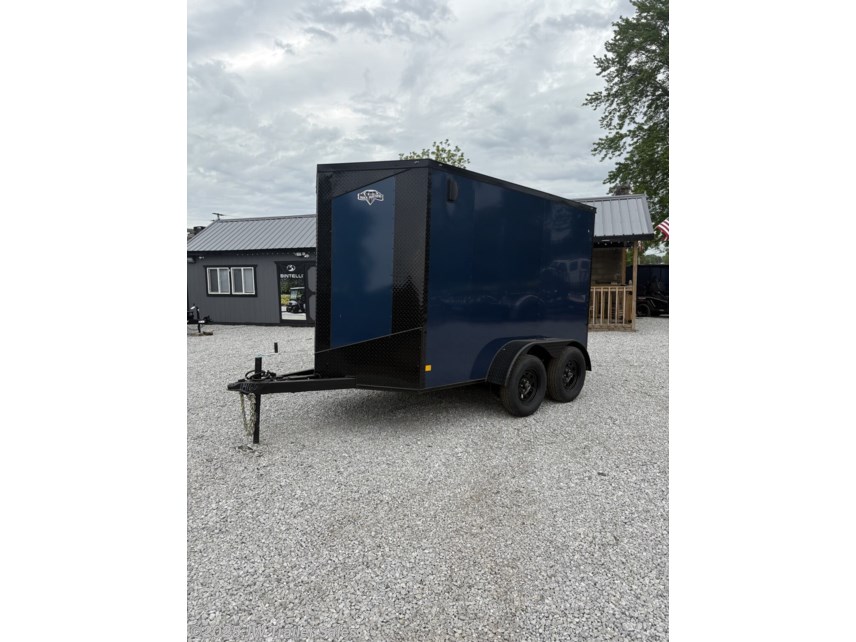 New 2025 Diamond Cargo 6x10 TA Stock# 114166 available in Columbia Station, Ohio