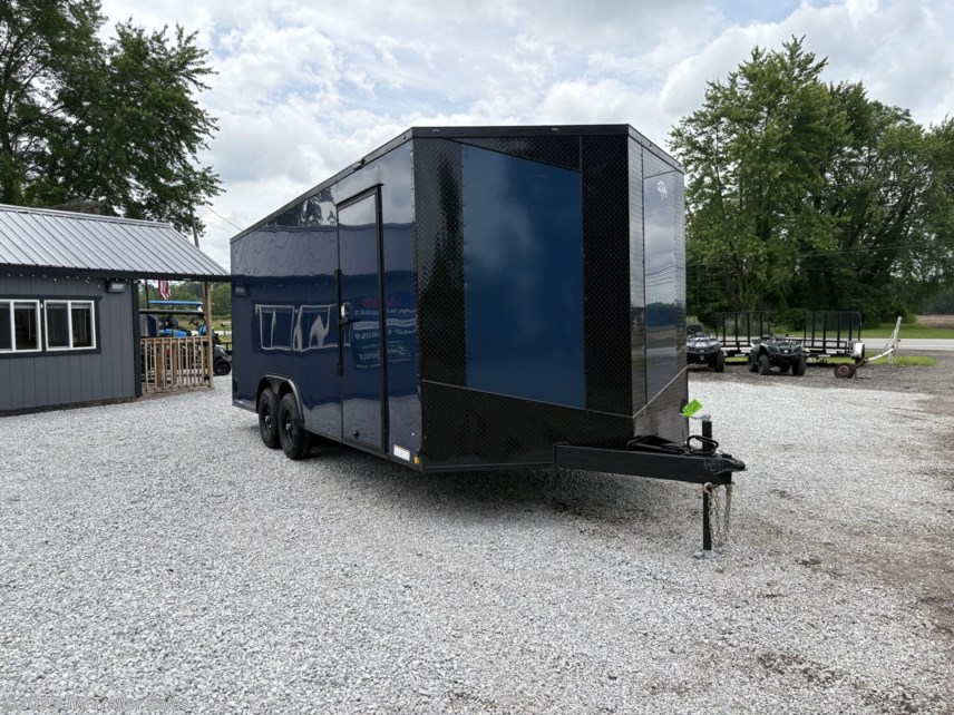 New 2025 Diamond Cargo 8.5x20 Stock# 114591 available in Columbia Station, Ohio