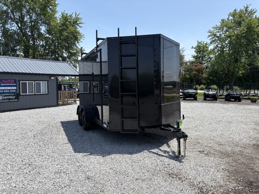 New 2025 Diamond Cargo 7x14 Stock# 113224 available in Columbia Station, Ohio