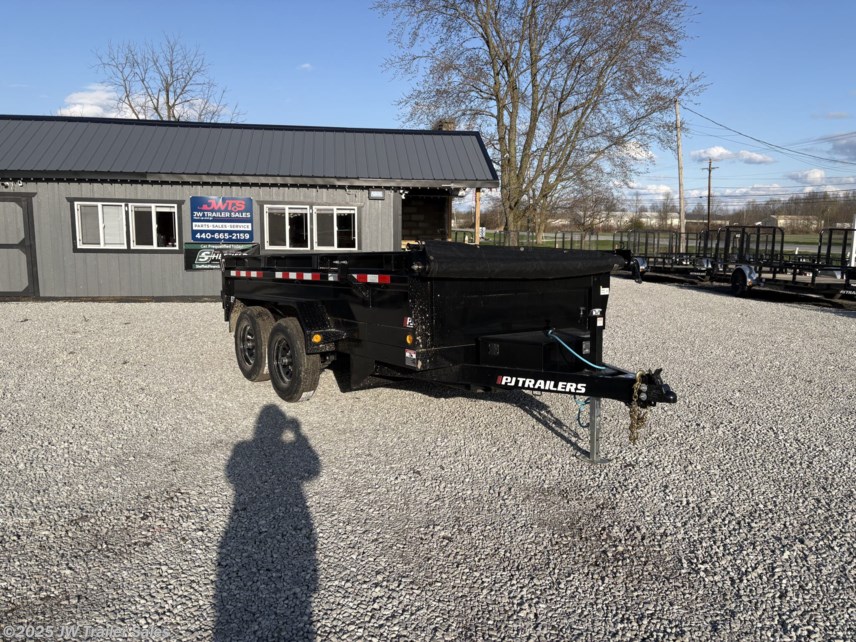 New 2025 PJ Trailers Dump 7x12 Stock# 422180 available in Columbia Station, Ohio