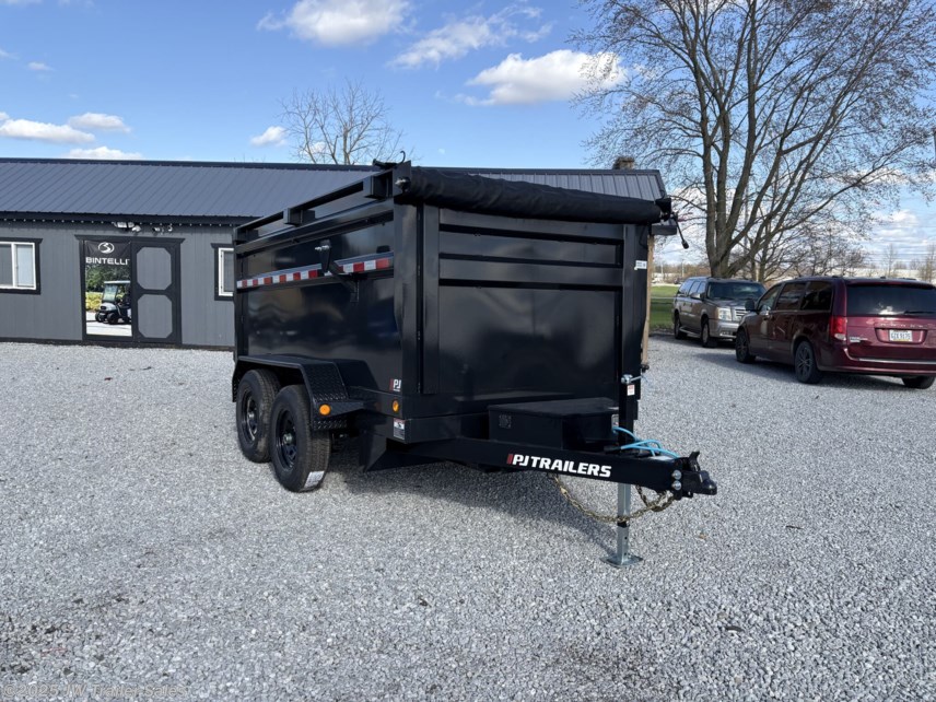 New 2025 PJ Trailers Dump 72X10TA STOCK#423055 available in Columbia Station, Ohio