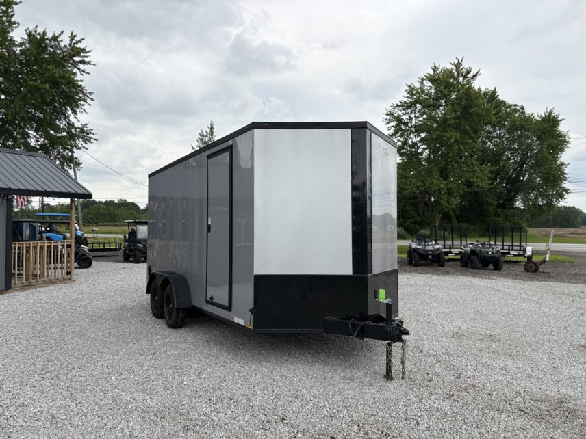 New 2025 Diamond Cargo 7x16 Stock# 109336 available in Columbia Station, Ohio