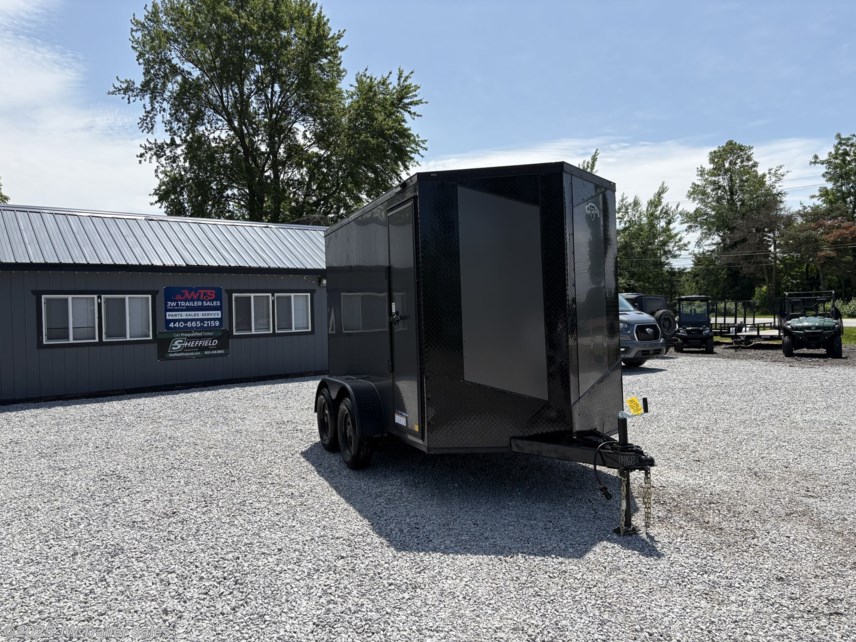 New 2025 Diamond Cargo 6x10TA STOCK#114168 available in Columbia Station, Ohio