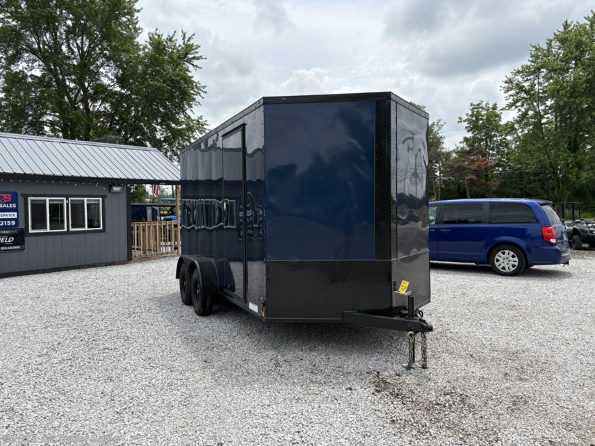New 2025 Diamond Cargo 7x14 Stock# 108100 available in Columbia Station, Ohio