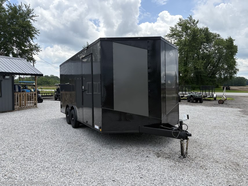 New 2025 Diamond Cargo 8.5x18 Stock# 113217 available in Columbia Station, Ohio