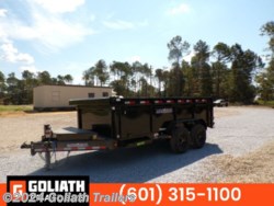 New 2024 Load Trail 83X14 Tall Sided Dump Trailer 14K LB GVWR available in Hattiesburg, Mississippi