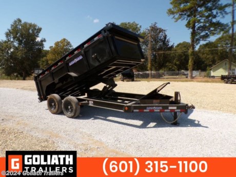 &lt;ul&gt;
&lt;li style=&quot;font-weight: bold;&quot;&gt;&lt;strong&gt;83&quot; x 14&#39; Tandem Axle Dump Low-Pro Dump Trailer&lt;/strong&gt;&lt;/li&gt;
&lt;li&gt;ST235/80 R16 LRE 10 Ply.&lt;/li&gt;
&lt;li&gt;8&quot; x 13 lb. I-Beam Frame&amp;nbsp;&lt;/li&gt;
&lt;li&gt;Standard Battery Wall Charger (5 Amp)&amp;nbsp;&lt;/li&gt;
&lt;li&gt;Coupler 2-5/16&quot; Adjustable (6 HOLE)&amp;nbsp;&lt;/li&gt;
&lt;li&gt;2 - 7,000 Lb Dexter Spring Axles ( Electric FSA Brakes on both axles)&amp;nbsp;&lt;/li&gt;
&lt;li&gt;Diamond Plate Fenders (weld-on)&amp;nbsp;&lt;/li&gt;
&lt;li style=&quot;font-weight: bold;&quot;&gt;&lt;strong&gt;REAR Slide-IN Ramps 80&quot; x 16&quot;&amp;nbsp;&lt;/strong&gt;&lt;/li&gt;
&lt;li&gt;16&quot; Cross-Members&amp;nbsp;&lt;/li&gt;
&lt;li&gt;Jack Spring Loaded Drop Leg 1-10K&amp;nbsp;&lt;/li&gt;
&lt;li&gt;Lights LED (w/Cold Weather Harness)&amp;nbsp;&lt;/li&gt;
&lt;li&gt;4 - D-Rings 3&quot; Weld On&amp;nbsp;&lt;/li&gt;
&lt;li style=&quot;font-weight: bold;&quot;&gt;&lt;strong&gt;Rear Support Stands (2&quot; x 2&quot; Tubing)&amp;nbsp;&lt;/strong&gt;&lt;/li&gt;
&lt;li&gt;Road Service Program&amp;nbsp;&lt;/li&gt;
&lt;li&gt;&lt;strong&gt;36&quot; Dump Sides w/36&quot; 2 Way Gate (10 Gauge Floor)&lt;/strong&gt;&amp;nbsp;&lt;/li&gt;
&lt;li&gt;1 - MAX-STEP (30&quot;)&amp;nbsp;&lt;/li&gt;
&lt;li&gt;Front Tongue Mount &lt;strong&gt;(MAX-Box w/Divider)&amp;nbsp;&lt;/strong&gt;&lt;/li&gt;
&lt;li&gt;Spare Tire Mount&amp;nbsp;&lt;/li&gt;
&lt;li style=&quot;font-weight: bold;&quot;&gt;&lt;strong&gt;Tarp Kit Front Mount&amp;nbsp;&lt;/strong&gt;&lt;/li&gt;
&lt;li&gt;Scissor Hoist w/Standard Pump&amp;nbsp;&lt;/li&gt;
&lt;li&gt;Black (w/Primer)&amp;nbsp;&lt;/li&gt;
&lt;li&gt;DL8314072&lt;/li&gt;
&lt;li&gt;
&lt;p class=&quot;MsoNormal&quot;&gt;If you are interested in this trailer, please contact the Dealership to ensure that this trailer is still available. All Trailers are discounted for Cash or Finance Price. Pricing of trailers on this web site may include options that may have been installed at the Dealership. The prices on the website do not include tax, title, plate and doc fees. Please contact the Dealership for latest pricing. Published price subject to change without notice to correct errors or omissions or in the event of inventory fluctuations. We charge a convenience fee on credit card purchases. Please contact store by email or phone for additional details.&lt;/p&gt;
&lt;p class=&quot;MsoNormal&quot;&gt;While every effort has been made to ensure display of accurate data, the listings within this web site may not reflect all accurate items. Accessories, color and options may vary. All Inventory listed is subject to prior sale. The trailer photo displayed may be an example only. Trailer Photos may not match exact trailer. Please confirm price with Dealership. See Dealership for details.&lt;/p&gt;
&lt;/li&gt;
&lt;/ul&gt;