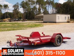 New 2024 Load Trail 77X12 Tiltbed Scissor Lift Trailer 7K LB GVWR available in Hattiesburg, Mississippi