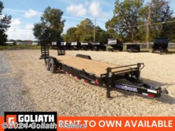 New 2024 Load Trail 83X24 Flatbed Equipment Trailer 14K LB GVWR available in Hattiesburg, Mississippi