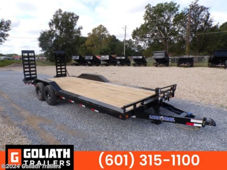 &lt;ul&gt;
&lt;li style=&quot;font-weight: bold;&quot;&gt;&lt;strong&gt;102&quot; x 22&#39; Tandem Axle Equipment Trailer&lt;/strong&gt;&lt;/li&gt;
&lt;li&gt;ST235/80 R16 LRE 10 Ply.&lt;/li&gt;
&lt;li&gt;* 6&quot; Channel Frame&lt;/li&gt;
&lt;li&gt;* Coupler 2-5/16&quot; Adjustable (4 HOLE)&lt;/li&gt;
&lt;li&gt;* Treated Wood Floor w/2&#39; Dove Tail&amp;nbsp;&lt;/li&gt;
&lt;li&gt;* 2 - 7,000 Lb Dexter Spring Axles ( Electric FSA Brakes on both axles)&amp;nbsp;&lt;/li&gt;
&lt;li&gt;* &lt;strong&gt;Drive-Over Fenders 9&quot; (weld-on) &lt;/strong&gt;&lt;/li&gt;
&lt;li&gt;* &lt;strong&gt;Fold Up Ramps 5&#39; x 24&quot; x 4&quot;&amp;nbsp;&lt;/strong&gt;&lt;/li&gt;
&lt;li&gt;* 16&quot; Cross-Members&lt;/li&gt;
&lt;li&gt;* Jack Spring Loaded Drop Leg 1-10K&lt;/li&gt;
&lt;li&gt;* Lights LED (w/Cold Weather Harness)&lt;/li&gt;
&lt;li&gt;* 4 - D-Rings 3&quot; Weld On&lt;/li&gt;
&lt;li&gt;&lt;strong&gt;* 2&quot; - Rub Rail &lt;/strong&gt;&lt;/li&gt;
&lt;li&gt;* Road Service Program&amp;nbsp;&lt;/li&gt;
&lt;li&gt;* Spare Tire Mount&lt;/li&gt;
&lt;li&gt;* &lt;strong&gt;Winch Plate (8&quot; Channel) &lt;/strong&gt;&lt;/li&gt;
&lt;li&gt;* Black (w/Primer)&lt;/li&gt;
&lt;li&gt;&amp;nbsp;CH0222072&lt;/li&gt;
&lt;li&gt;
&lt;p class=&quot;MsoNormal&quot;&gt;If you are interested in this trailer, please contact the Dealership to ensure that this trailer is still available. All Trailers are discounted for Cash or Finance Price. Pricing of trailers on this web site may include options that may have been installed at the Dealership. The prices on the website do not include tax, title, plate and doc fees. Please contact the Dealership for latest pricing. Published price subject to change without notice to correct errors or omissions or in the event of inventory fluctuations. We charge a convenience fee on credit card purchases. Please contact store by email or phone for additional details.&lt;/p&gt;
&lt;p class=&quot;MsoNormal&quot;&gt;While every effort has been made to ensure display of accurate data, the listings within this web site may not reflect all accurate items. Accessories, color and options may vary. All Inventory listed is subject to prior sale. The trailer photo displayed may be an example only. Trailer Photos may not match exact trailer. Please confirm price with Dealership. See Dealership for details.&lt;/p&gt;
&lt;/li&gt;
&lt;/ul&gt;