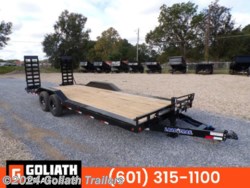New 2024 Load Trail 102X22 Flatbed Trailer 14K LB GVWR available in Hattiesburg, Mississippi