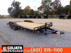 New 2024 Load Trail 102X20 Flatbed Equipment Trailer 14K LB available in Hattiesburg, Mississippi