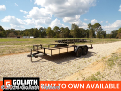 New 2024 Triple Crown 16&apos; Utility Trailer available in Hattiesburg, Mississippi