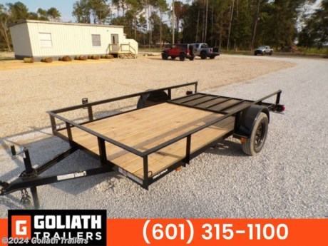 &lt;p&gt;New 2024 Triple Crown Utility Trailer&lt;/p&gt;
&lt;p&gt;76X12&amp;nbsp;&lt;/p&gt;
&lt;p&gt;Rear Gate&lt;/p&gt;
&lt;p&gt;&amp;nbsp;&lt;/p&gt;
&lt;ul&gt;
&lt;li&gt;
&lt;p class=&quot;MsoNormal&quot;&gt;If you are interested in this trailer, please contact the Dealership to ensure that this trailer is still available. All Trailers are discounted for Cash or Finance Price. Pricing of trailers on this web site may include options that may have been installed at the Dealership. The prices on the website do not include tax, title, plate and doc fees. Please contact the Dealership for latest pricing. Published price subject to change without notice to correct errors or omissions or in the event of inventory fluctuations. We charge a convenience fee on credit card purchases. Please contact store by email or phone for additional details.&lt;/p&gt;
&lt;p class=&quot;MsoNormal&quot;&gt;While every effort has been made to ensure display of accurate data, the listings within this web site may not reflect all accurate items. Accessories, color and options may vary. All Inventory listed is subject to prior sale. The trailer photo displayed may be an example only. Trailer Photos may not match exact trailer. Please confirm price with Dealership. See Dealership for details.&lt;/p&gt;
&lt;/li&gt;
&lt;/ul&gt;