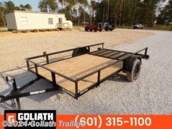 New 2024 Triple Crown 12&apos; Utility Trailer available in Hattiesburg, Mississippi