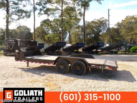 &lt;p&gt;&lt;strong&gt;83&quot; x 20&#39; Tandem Gooseneck Carhauler&lt;br&gt;&lt;/strong&gt;&lt;/p&gt;
&lt;ul class=&quot;m-t-sm&quot;&gt;
&lt;li&gt;6&quot; Channel Frame&lt;/li&gt;
&lt;li&gt;2 - 7,000 Lb Dexter Spring Axles (2 Elec FSA Brakes)&lt;/li&gt;
&lt;li&gt;ST235/80 R16 LRE 10 Ply.&amp;nbsp;&lt;/li&gt;
&lt;li&gt;Coupler 2-5/16&quot; Adj. Rd.12&quot; X 14lb.(Standard Neck &amp;amp; Coupler)&lt;/li&gt;
&lt;li&gt;Treated Wood Floor w/2&#39; Dove Tail&lt;/li&gt;
&lt;li&gt;Diamond Plate Fenders (removable)&lt;/li&gt;
&lt;li&gt;REAR Slide-IN Ramps 5&#39; x 16&quot;&amp;nbsp;&lt;/li&gt;
&lt;li&gt;16&quot; Cross-Members&lt;/li&gt;
&lt;li&gt;Jack Spring Loaded Drop Leg 1-10K&lt;/li&gt;
&lt;li&gt;Lights LED (w/Cold Weather Harness)&lt;/li&gt;
&lt;li&gt;Standard Neck&lt;/li&gt;
&lt;li&gt;Front Tool Box (Full Width Between Risers)&lt;/li&gt;
&lt;li&gt;Winch Plate (8&quot; Channel)&lt;/li&gt;
&lt;li&gt;2&quot; - Rub Rail&lt;/li&gt;
&lt;li&gt;Stud Junction Box&lt;/li&gt;
&lt;li&gt;Metallic Black (w/Primer)&lt;/li&gt;
&lt;/ul&gt;
&lt;ul&gt;
&lt;li&gt;
&lt;p class=&quot;MsoNormal&quot;&gt;If you are interested in this trailer, please contact the Dealership to ensure that this trailer is still available. All Trailers are discounted for Cash or Finance Price. Pricing of trailers on this web site may include options that may have been installed at the Dealership. The prices on the website do not include tax, title, plate and doc fees. Please contact the Dealership for latest pricing. Published price subject to change without notice to correct errors or omissions or in the event of inventory fluctuations. We charge a convenience fee on credit card purchases. Please contact store by email or phone for additional details.&lt;/p&gt;
&lt;p class=&quot;MsoNormal&quot;&gt;While every effort has been made to ensure display of accurate data, the listings within this web site may not reflect all accurate items. Accessories, color and options may vary. All Inventory listed is subject to prior sale. The trailer photo displayed may be an example only. Trailer Photos may not match exact trailer. Please confirm price with Dealership. See Dealership for details.&lt;/p&gt;
&lt;/li&gt;
&lt;/ul&gt;