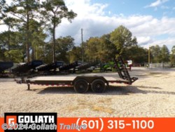 Used 2023 Load Trail 83X20 Flatbed Equipment Trailer 14K LB available in Hattiesburg, Mississippi