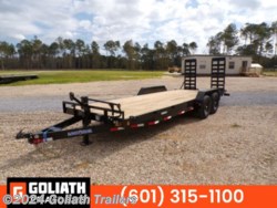 New 2024 Load Trail CH 83X22 Flatbed Equipment Trailer 14K LB available in Hattiesburg, Mississippi