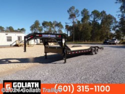 New 2024 Load Trail GC 102X26 Gooseneck Equipment Trailer 14K LB available in Hattiesburg, Mississippi