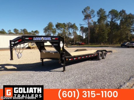 &lt;ul&gt;
&lt;li&gt;102&quot; x 26&#39; Tandem Gooseneck Equipment Trailer&lt;/li&gt;
&lt;li&gt;ST235/80 R16 LRE 10 Ply. &lt;br&gt;* 8&quot; Channel Frame&lt;br&gt;* Coupler 2-5/16&quot; Adj. Rd.12&quot; X 14lb.(Standard Neck and Coupler)&lt;br&gt;* Treated Wood Floor w/2&#39; Diamond Plate On Dove Tail&lt;br&gt;* 2 - 7,000 Lb Dexter Spring Axles ( Electric FSA Brakes on both axles)&lt;br&gt;* Drive-Over Fenders 9&quot; (weld-on)&lt;br&gt;* REAR Slide-IN Ramps 80&quot; x 16&quot;&amp;nbsp;&lt;br&gt;* 16&quot; Cross-Members&lt;br&gt;* Jack Spring Loaded Drop Leg 2-10K&lt;br&gt;* Stud Junction Box&lt;br&gt;* Lights LED (w/Cold Weather Harness)&lt;br&gt;* 4 - D-Rings 3&quot; Weld On&lt;br&gt;* 2&quot; - Rub Rail&lt;br&gt;* 2 - Pipes ONLY For Rear Support Stands&lt;br&gt;* Road Service Program&amp;nbsp;&lt;br&gt;* Front Tool Box (Full Width Between Risers)&lt;br&gt;* Winch Plate (8&quot; Channel)&lt;br&gt;* Black (w/Primer)&lt;br&gt;GC0226072&lt;/li&gt;
&lt;li&gt;
&lt;p class=&quot;MsoNormal&quot;&gt;If you are interested in this trailer, please contact the Dealership to ensure that this trailer is still available. All Trailers are discounted for Cash or Finance Price. Pricing of trailers on this web site may include options that may have been installed at the Dealership. The prices on the website do not include tax, title, plate and doc fees. Please contact the Dealership for latest pricing. Published price subject to change without notice to correct errors or omissions or in the event of inventory fluctuations. We charge a convenience fee on credit card purchases. Please contact store by email or phone for additional details.&lt;/p&gt;
&lt;p class=&quot;MsoNormal&quot;&gt;While every effort has been made to ensure display of accurate data, the listings within this web site may not reflect all accurate items. Accessories, color and options may vary. All Inventory listed is subject to prior sale. The trailer photo displayed may be an example only. Trailer Photos may not match exact trailer. Please confirm price with Dealership. See Dealership for details.&lt;/p&gt;
&lt;/li&gt;
&lt;li&gt;&amp;nbsp;&lt;/li&gt;
&lt;/ul&gt;