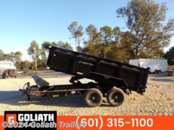 New 2024 Load Trail DL 83X14 High Side Dump Trailer 14K LB 7GA Floor available in Hattiesburg, Mississippi