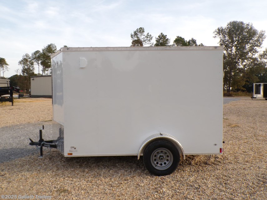 2024 Anvil 6X10 Extra Tall Enclosed Cargo Trailer