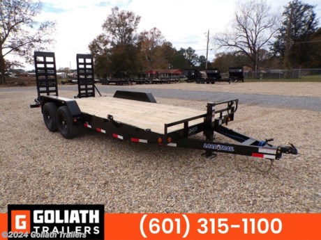 &lt;ul&gt;
&lt;li&gt;83&quot; x 18&#39; Tandem Axle Equipment Trailer&lt;/li&gt;
&lt;li&gt;ST235/80 R16 LRE 10 Ply. &lt;br&gt;* 6&quot; Channel Frame&lt;br&gt;* Coupler 2-5/16&quot; Adjustable (4 HOLE)&lt;br&gt;* Treated Wood Floor w/2&#39; Dove Tail&amp;nbsp;&lt;br&gt;* 2 - 7,000 Lb Dexter Spring Axles ( Electric FSA Brakes on both axles)&lt;br&gt;* Diamond Plate Fenders (removable)&lt;br&gt;* Fold Up Ramps 5&#39; x 24&quot; x 4&quot;&amp;nbsp;&lt;br&gt;* 16&quot; Cross-Members&lt;br&gt;* Jack Spring Loaded Drop Leg 1-10K&lt;br&gt;* Lights LED (w/Cold Weather Harness)&lt;br&gt;* 4 - D-Rings 4&quot; Weld On&lt;br&gt;* Road Service Program&amp;nbsp;&lt;br&gt;* Spare Tire Mount&lt;br&gt;* Black (w/Primer)&lt;br&gt;CH8318072&lt;/li&gt;
&lt;li&gt;
&lt;p class=&quot;MsoNormal&quot;&gt;If you are interested in this trailer, please contact the Dealership to ensure that this trailer is still available. All Trailers are discounted for Cash or Finance Price. Pricing of trailers on this web site may include options that may have been installed at the Dealership. The prices on the website do not include tax, title, plate and doc fees. Please contact the Dealership for latest pricing. Published price subject to change without notice to correct errors or omissions or in the event of inventory fluctuations. We charge a convenience fee on credit card purchases. Please contact store by email or phone for additional details.&lt;/p&gt;
&lt;p class=&quot;MsoNormal&quot;&gt;While every effort has been made to ensure display of accurate data, the listings within this web site may not reflect all accurate items. Accessories, color and options may vary. All Inventory listed is subject to prior sale. The trailer photo displayed may be an example only. Trailer Photos may not match exact trailer. Please confirm price with Dealership. See Dealership for details.&lt;/p&gt;
&lt;/li&gt;
&lt;/ul&gt;