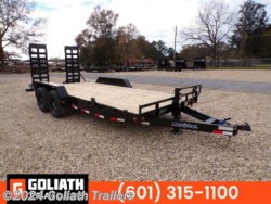 New 2024 Load Trail CH 83X18 Flatbed Equipment Trailer 14K LB available in Hattiesburg, Mississippi