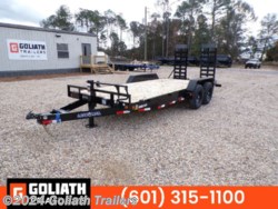New 2024 Load Trail CH 83X18 Flatbed Equipment Trailer 14K LB available in Hattiesburg, Mississippi
