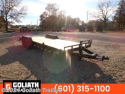New 2024 Load Trail CH 83X22 Flatbed Equipment Trailer 14K LB available in Hattiesburg, Mississippi