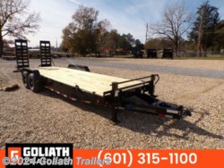 New 2024 Load Trail CH 83X24 Flatbed Equipment Trailer 14K LB available in Hattiesburg, Mississippi