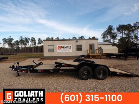 &lt;ul&gt;
&lt;li&gt;83&quot; X 20&#39; Tilt-N-Go Tandem Axle Tilt Deck I-Beam Frame&lt;/li&gt;
&lt;li&gt;ST235/80 R16 LRE 10 Ply. &lt;br&gt;* Coupler 2-5/16&quot; Adjustable (6 HOLE)&lt;br&gt;* 2 - 7,000 Lb Dexter Torsion Axles (UP)( Electric FSA Brakes on both axles)&lt;br&gt;* Diamond Plate Fenders (weld-on)&lt;br&gt;* 16&quot; Cross-Members&lt;br&gt;* Jack Spring Loaded Drop Leg 1-10K&lt;br&gt;* Gravity 16&#39; Deck 4&#39; Stationary Deck&lt;br&gt;* Lights LED (w/Cold Weather Harness)&lt;br&gt;* 6 - D-Rings 4&quot; Weld On&lt;br&gt;* Road Service Program&amp;nbsp;&lt;br&gt;* Tool Tray&lt;br&gt;* Spare Tire Mount&lt;br&gt;* Black (w/Primer)&lt;br&gt;TH8320072&lt;/li&gt;
&lt;li&gt;
&lt;p class=&quot;MsoNormal&quot;&gt;If you are interested in this trailer, please contact the Dealership to ensure that this trailer is still available. All Trailers are discounted for Cash or Finance Price. Pricing of trailers on this web site may include options that may have been installed at the Dealership. The prices on the website do not include tax, title, plate and doc fees. Please contact the Dealership for latest pricing. Published price subject to change without notice to correct errors or omissions or in the event of inventory fluctuations. We charge a convenience fee on credit card purchases. Please contact store by email or phone for additional details.&lt;/p&gt;
&lt;p class=&quot;MsoNormal&quot;&gt;While every effort has been made to ensure display of accurate data, the listings within this web site may not reflect all accurate items. Accessories, color and options may vary. All Inventory listed is subject to prior sale. The trailer photo displayed may be an example only. Trailer Photos may not match exact trailer. Please confirm price with Dealership. See Dealership for details.&lt;/p&gt;
&lt;/li&gt;
&lt;/ul&gt;