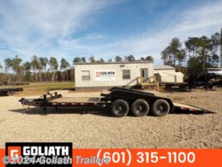 New 2024 Load Trail TH 83X24 Tiltbed Equipment Trailer 21K LB available in Hattiesburg, Mississippi