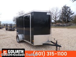 Used 2022 Haulmark Used 6X10 Enclosed Cargo Trailer available in Hattiesburg, Mississippi
