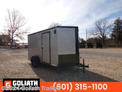 New 2024 Anvil 6X12 Black Out Package Enclosed Cargo Trailer available in Hattiesburg, Mississippi