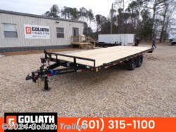 New 2024 Load Trail DK 102X20 Deckover Equipment Trailer 14K GVWR available in Hattiesburg, Mississippi