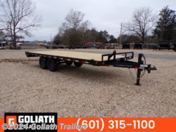 New 2024 Load Trail DK 102X20 Deckover Equipment Trailer 14K GVWR available in Hattiesburg, Mississippi