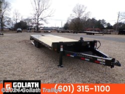 New 2024 Load Trail PS 102X24 Deckover Equipment Trailer 14K GVWR available in Hattiesburg, Mississippi