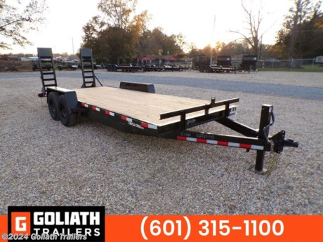 &lt;p&gt;New 2024 Triple Crown 20&#39; Equipment Trailer&amp;nbsp;&lt;/p&gt;
&lt;p&gt;7X20&lt;/p&gt;
&lt;p&gt;14000 LB GVWR&lt;/p&gt;
&lt;p&gt;(2) 7000 LB Axles&lt;/p&gt;
&lt;p&gt;Brakes on Both Axles&lt;/p&gt;
&lt;p&gt;5&#39; Swing Up Ramps&lt;/p&gt;
&lt;ul&gt;
&lt;li&gt;
&lt;p class=&quot;MsoNormal&quot;&gt;If you are interested in this trailer, please contact the Dealership to ensure that this trailer is still available. All Trailers are discounted for Cash or Finance Price. Pricing of trailers on this web site may include options that may have been installed at the Dealership. The prices on the website do not include tax, title, plate and doc fees. Please contact the Dealership for latest pricing. Published price subject to change without notice to correct errors or omissions or in the event of inventory fluctuations. We charge a convenience fee on credit card purchases. Please contact store by email or phone for additional details.&lt;/p&gt;
&lt;p class=&quot;MsoNormal&quot;&gt;While every effort has been made to ensure display of accurate data, the listings within this web site may not reflect all accurate items. Accessories, color and options may vary. All Inventory listed is subject to prior sale. The trailer photo displayed may be an example only. Trailer Photos may not match exact trailer. Please confirm price with Dealership. See Dealership for details.&lt;/p&gt;
&lt;/li&gt;
&lt;/ul&gt;