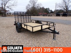 New 2024 Triple Crown 10&apos; Utility Trailer available in Hattiesburg, Mississippi