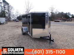 New 2024 Anvil 5X10 Enclosed Cargo Trailer available in Hattiesburg, Mississippi
