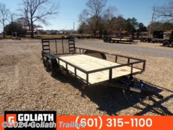 New 2024 Load Trail UE 83X16 Utility Trailer 7K GVWR available in Hattiesburg, Mississippi