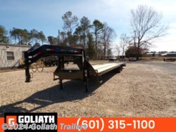 New 2024 Load Trail GP 102X40 Low Pro Flatbed Gooseneck 24K GVWR available in Hattiesburg, Mississippi