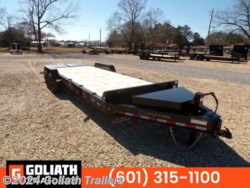 New 2024 Load Trail CB 83X22 Equipment Trailer 14K GVWR available in Hattiesburg, Mississippi